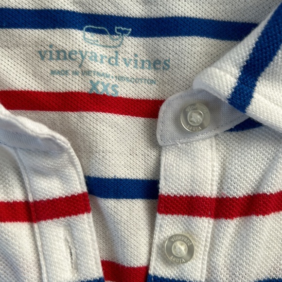 Vineyard Vines like new collared cotton dress.Size XXS - Picture 3 of 4